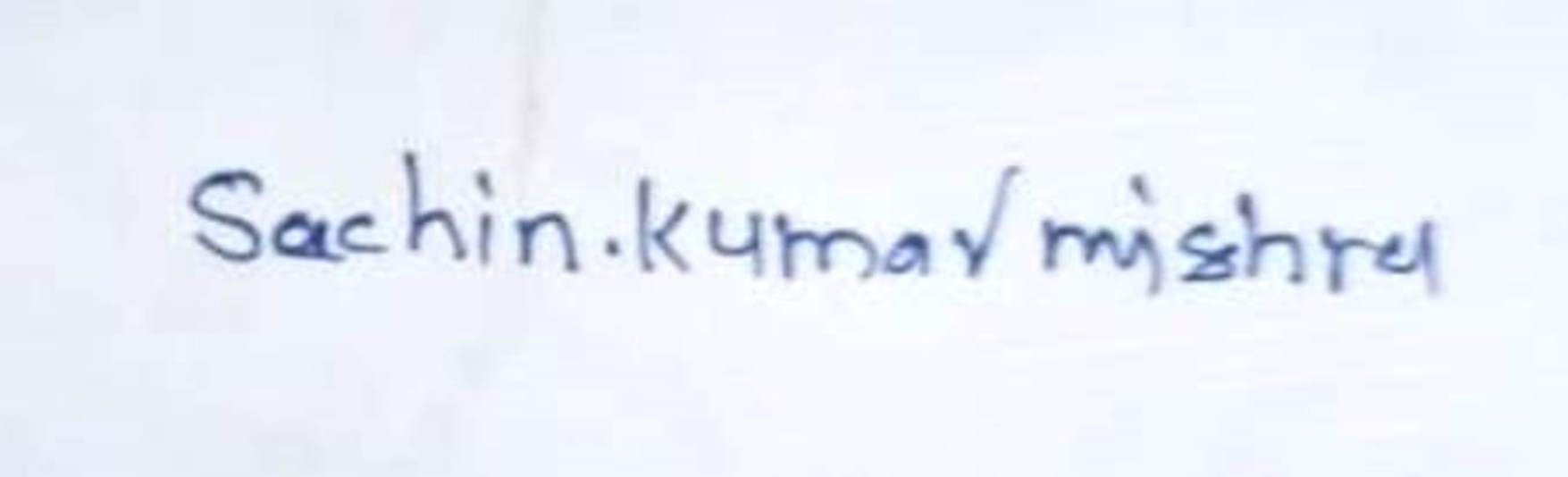 user